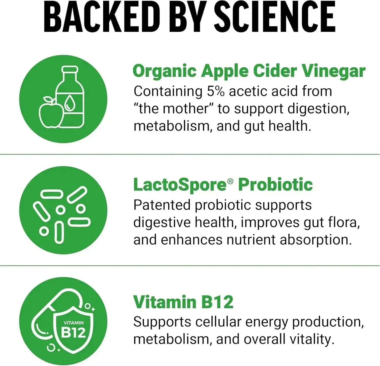 FORCE FACTOR - Force Factor ProbioSlim Apple Cider Vinegar Gummies 120 Gomitas 2 Pack - The Red Vitamin MX - Suplementos Alimenticios - {{ shop.shopifyCountryName }}
