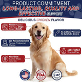 TARAXA - Taraxa Dog Allergy Chews 200 Masticables - The Red Vitamin MX - Remedios Para La Picazón De Perros - {{ shop.shopifyCountryName }}