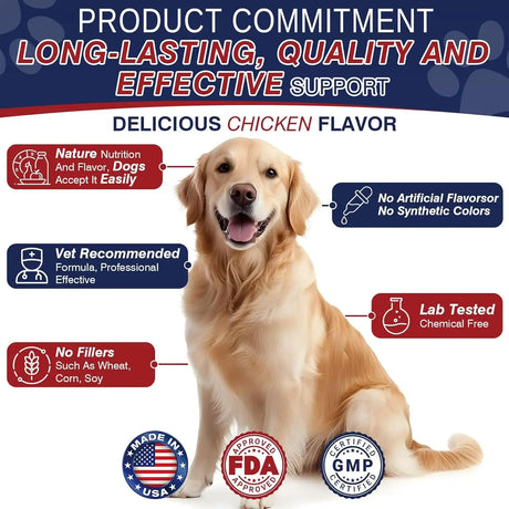 TARAXA - Taraxa Dog Allergy Chews 200 Masticables - The Red Vitamin MX - Remedios Para La Picazón De Perros - {{ shop.shopifyCountryName }}