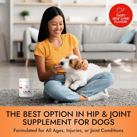 PET VET - Pet Vet Glucosamine Hip & Joint Supplement for Dogs 60 Masticables - The Red Vitamin MX - Cuidado De Cadera Y Articulaciones Para Perros - {{ shop.shopifyCountryName }}