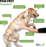 DELEY NATURALS - Deley Naturals Dog Fish Oil Icelandic 2X Omega 16 Fl.Oz. - The Red Vitamin MX - Aceite De Pescado Para Perros - {{ shop.shopifyCountryName }}