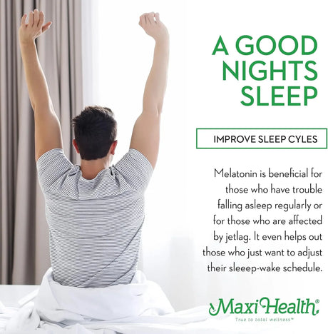 MAXI HEALTH - Maxi Health Mel-O-Chew Chewable Melatonin 5Mg. 200 Tabletas Masticables - The Red Vitamin MX - Suplementos Alimenticios - {{ shop.shopifyCountryName }}