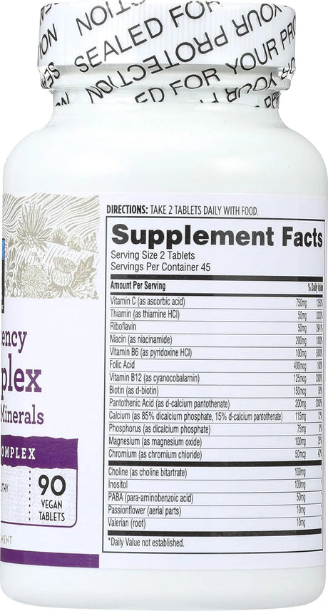 365 - 365 Everyday Value High Potency B-Complex 90 Tabletas - The Red Vitamin MX - Suplementos Alimenticios - {{ shop.shopifyCountryName }}