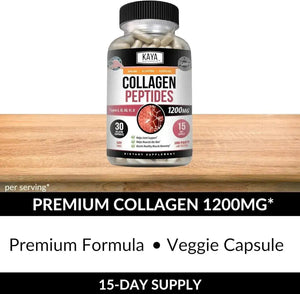 KAYA NATURALS - Kaya Naturals Multi Collagen Peptides Complex 30 Capsulas - The Red Vitamin MX - Suplementos Alimenticios - {{ shop.shopifyCountryName }}