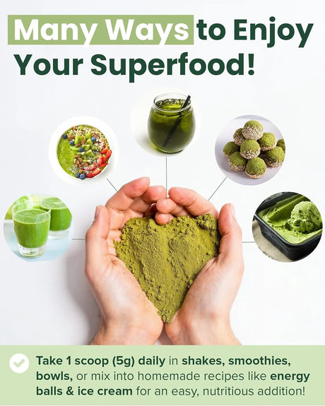 ATLANTIC NATURALS - Atlantic Naturals Organic Sea Moss Super Greens Powder Mixed Berry Flavor 150Gr. - The Red Vitamin MX - Suplementos Alimenticios - {{ shop.shopifyCountryName }}