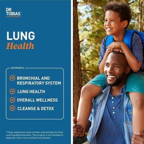 DR TOBIAS - Dr. Tobias Lung Health 60 Capsulas - The Red Vitamin MX - Suplementos Alimenticios - {{ shop.shopifyCountryName }}