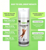 SOUND SCIENCE NUTRITION - Sound Science Nutrition Fluid Motion Hip & Joint Support for Dogs Liquid 5 Fl.Oz. - The Red Vitamin MX - Cuidado De Cadera Y Articulaciones Para Perros - {{ shop.shopifyCountryName }}