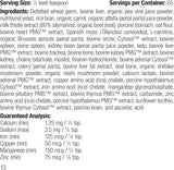 STANDARD PROCESS - Standard Process Inc. Canine Whole Body Support 25Gr. - The Red Vitamin MX - Multivitamínicos Para Perros - {{ shop.shopifyCountryName }}