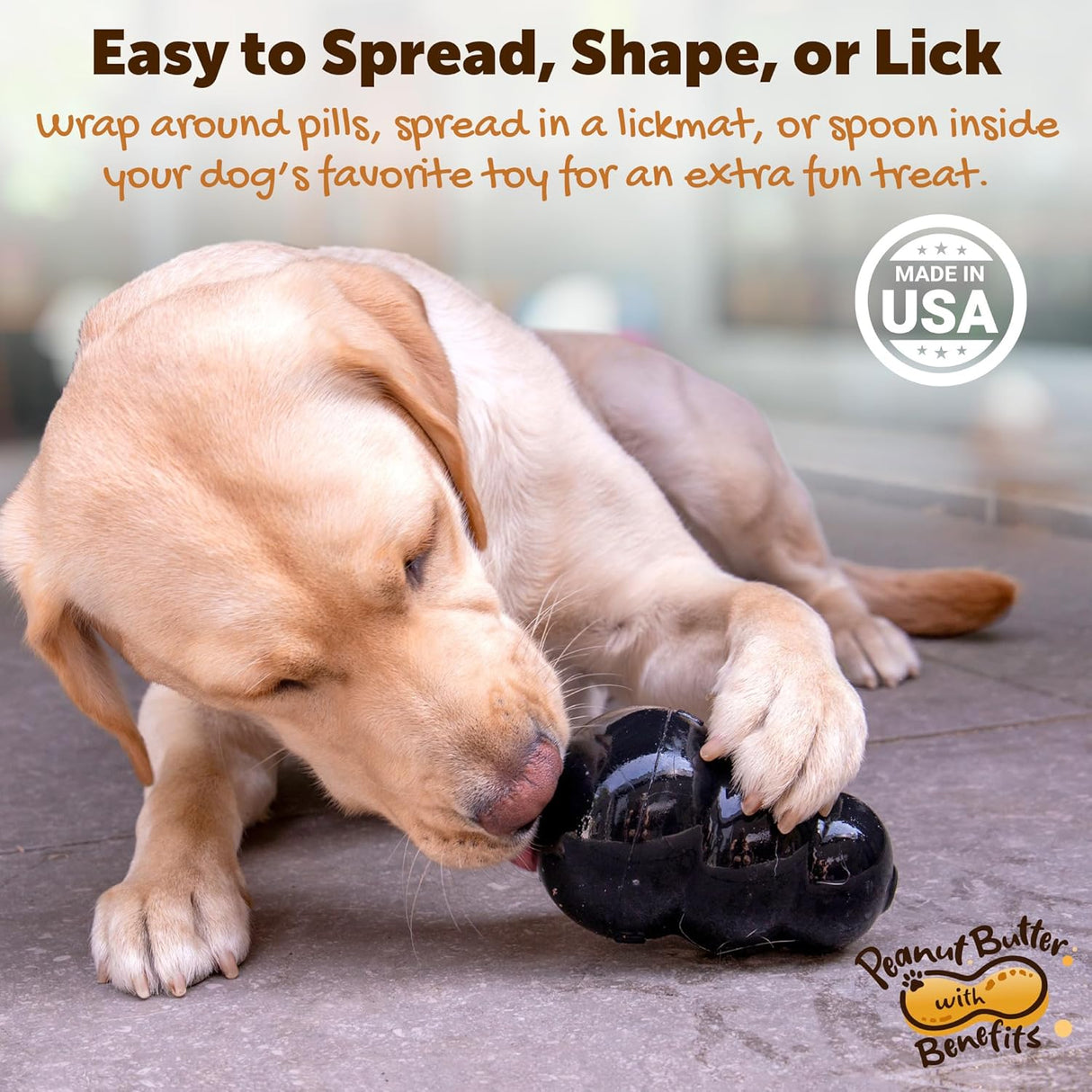 Riley's Calming Peanut Butter for Dogs 60 Servicios 240Gr.