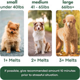 ZENMELTS - ZenMelts Dogs Anxiety Relief Calming 30 Strips - The Red Vitamin MX - Relajantes Para Perros - {{ shop.shopifyCountryName }}