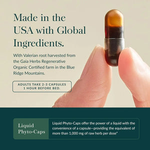 GAIA HERBS - Gaia Herbs Sound Sleep 60 Capsulas - The Red Vitamin MX - Suplementos Alimenticios - {{ shop.shopifyCountryName }}