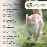 Wholistic Pet Organics Feline Complete Organic Pumpkin 227Gr.
