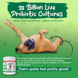 VITAL PLANET - Vital Planet Flora Dog Probiotic Powder 60 Servicios 222Gr. - The Red Vitamin MX - Probióticos Para Perros - {{ shop.shopifyCountryName }}