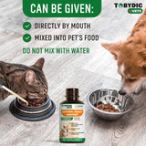 TOBYDIC Natural Cats & Dog Yeast Infection Relief 2 Fl.Oz.