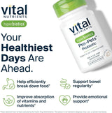 VITAL NUTRIENTS - Vital Nutrients Pro Pets Probiotics for Dogs and Cats 60 Tabletas - The Red Vitamin MX - Probióticos Para Perros - {{ shop.shopifyCountryName }}
