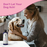 JAX N DAISY - Jax N Daisy Don t let Your Dog Itch Lotion Itch Relief for Dogs 8 Fl.Oz. - The Red Vitamin MX - Remedios Para La Picazón De Perros - {{ shop.shopifyCountryName }}