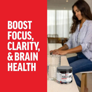 FORCE FACTOR - Force Factor Forebrain Gummies Nootropic Brain Support 60 Gomitas - The Red Vitamin MX - Suplementos Alimenticios - {{ shop.shopifyCountryName }}