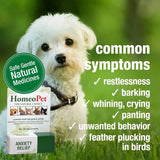 HOMEOPET - HomeoPet Anxiety Relief Medicine for Pets 15Ml. - The Red Vitamin MX - Relajantes Para Perros - {{ shop.shopifyCountryName }}