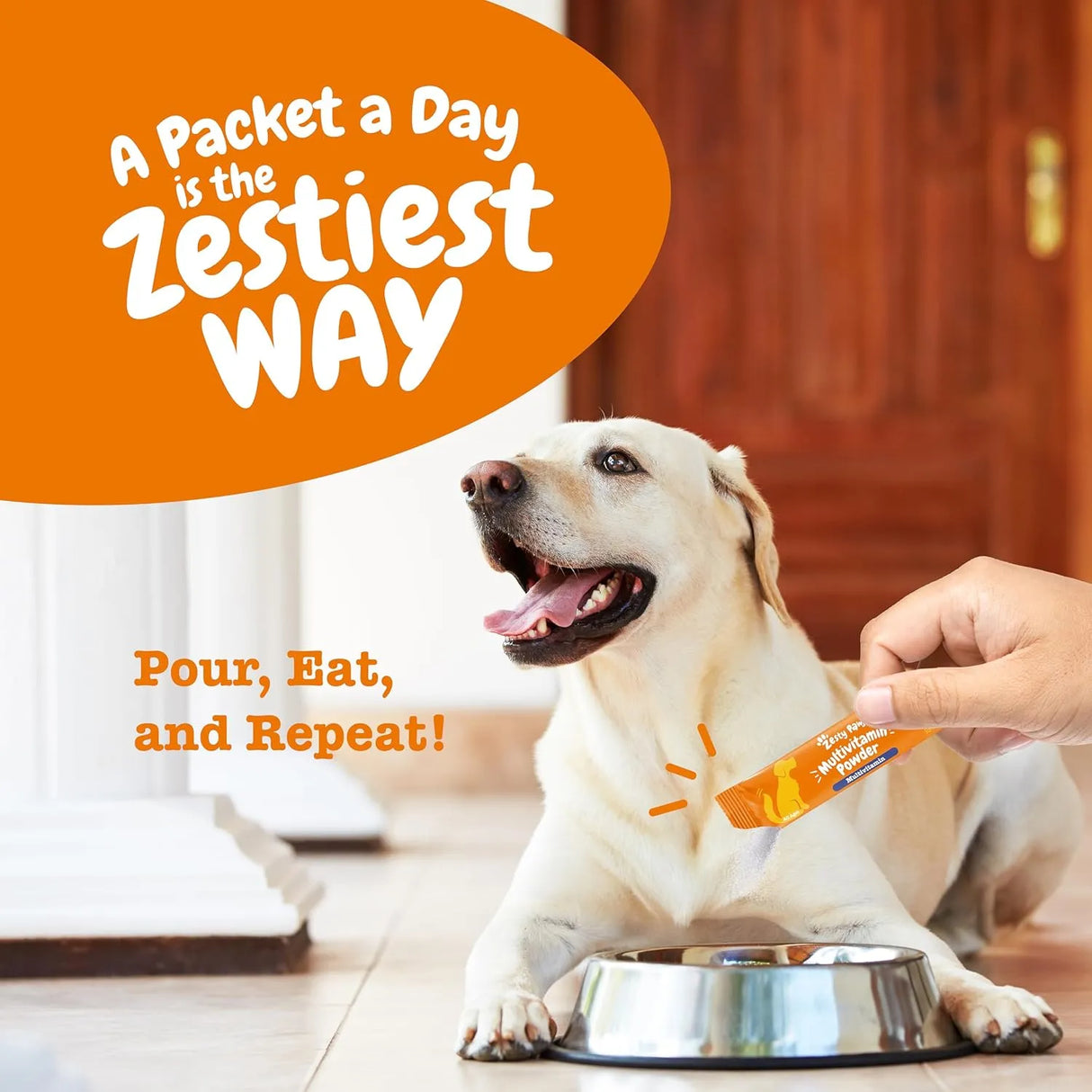 ZESTY PAWS - Zesty Paws 10-in-1 Multivitamin Powder for Dogs Salmon Flavor 30 Paquetes - The Red Vitamin MX - Multivitamínicos Para Perros - {{ shop.shopifyCountryName }}