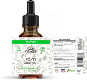 FLORIDA HERBS - Florida Herbs Fo-Ti Root Tincture 4 Fl.Oz. - The Red Vitamin MX - Suplementos Alimenticios - {{ shop.shopifyCountryName }}