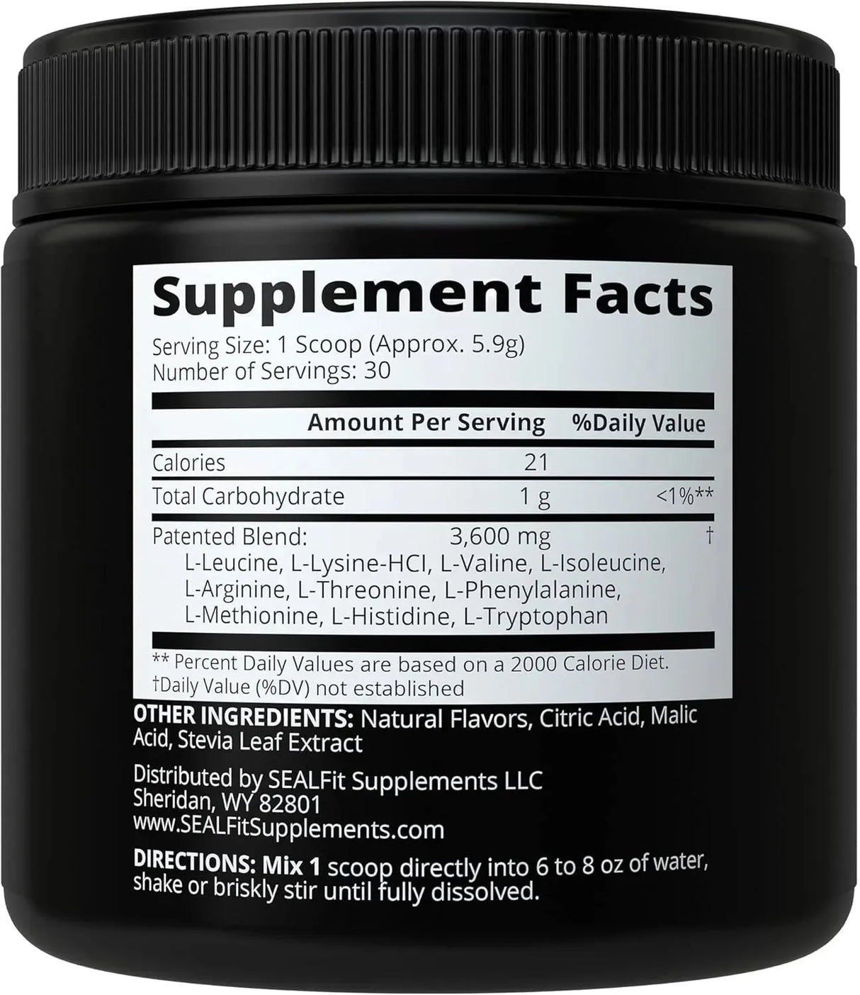 SEALFIT - SEALFIT Essential Amino Acids Lemon Lime 178Gr. - The Red Vitamin MX - Suplementos Alimenticios - {{ shop.shopifyCountryName }}