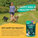 HAPPY GO HEALTHY Hip & Joint Supplements for Dogs 60 Servicios