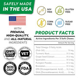 STRELLALAB - StrellaLab Dog Allergy Relief & Anti Itch Support Chews Chicken 120 Masticables 2 Pack - The Red Vitamin MX - Remedios Para La Picazón De Perros - {{ shop.shopifyCountryName }}