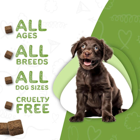 WAGGEDY - waggedy Daily Essentials Puppy 60 Masticables - The Red Vitamin MX - Multivitamínicos Para Perros - {{ shop.shopifyCountryName }}