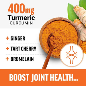 FORCE FACTOR - Force Factor Better Turmeric 400Mg. 60 Masticables 2 Pack - The Red Vitamin MX - Suplementos Alimenticios - {{ shop.shopifyCountryName }}