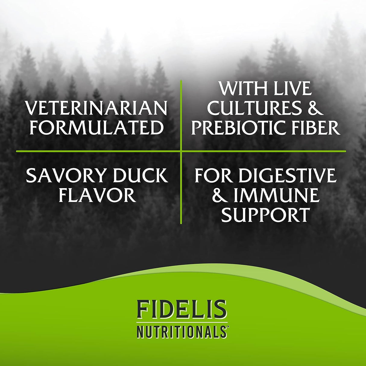 FIDELIS Probiotic Plus+ Pet Probiotics for Dogs 120 Masticables