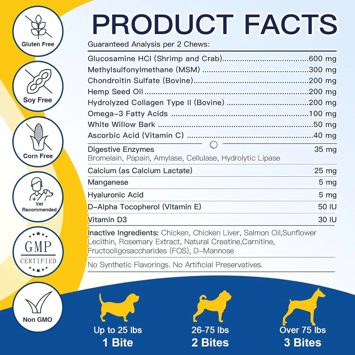 SHINEPAWS - SHINEPAWS Glucosamine for Dogs 120 Masticables - The Red Vitamin MX - Cuidado De Cadera Y Articulaciones Para Perros - {{ shop.shopifyCountryName }}