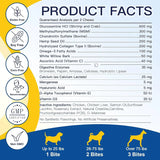 SHINEPAWS - SHINEPAWS Glucosamine for Dogs 120 Masticables - The Red Vitamin MX - Cuidado De Cadera Y Articulaciones Para Perros - {{ shop.shopifyCountryName }}