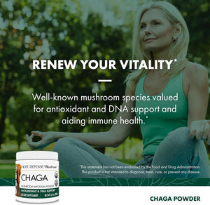 HOST DEFENSE - Host Defense Chaga Powder 100Gr. - The Red Vitamin MX - Suplementos Alimenticios - {{ shop.shopifyCountryName }}