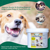 MAD ABOUT ORGANICS - Mad About Organics Dog or Cat Oral Care Powder 77Gr. - The Red Vitamin MX - Cuidado Dental Para Perros - {{ shop.shopifyCountryName }}