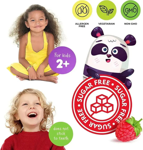 DR. MORITZ - DR. MORITZ Sugar-Free Calm Magnesium Gummies for Kids 60 Gomitas - The Red Vitamin MX - Suplementos Alimenticios - {{ shop.shopifyCountryName }}