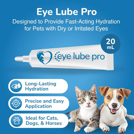 SENTRX - Sentrx Eye Lube Pro 20Gr. - The Red Vitamin MX - Cuidado De Los Ojos De Los Perros - {{ shop.shopifyCountryName }}