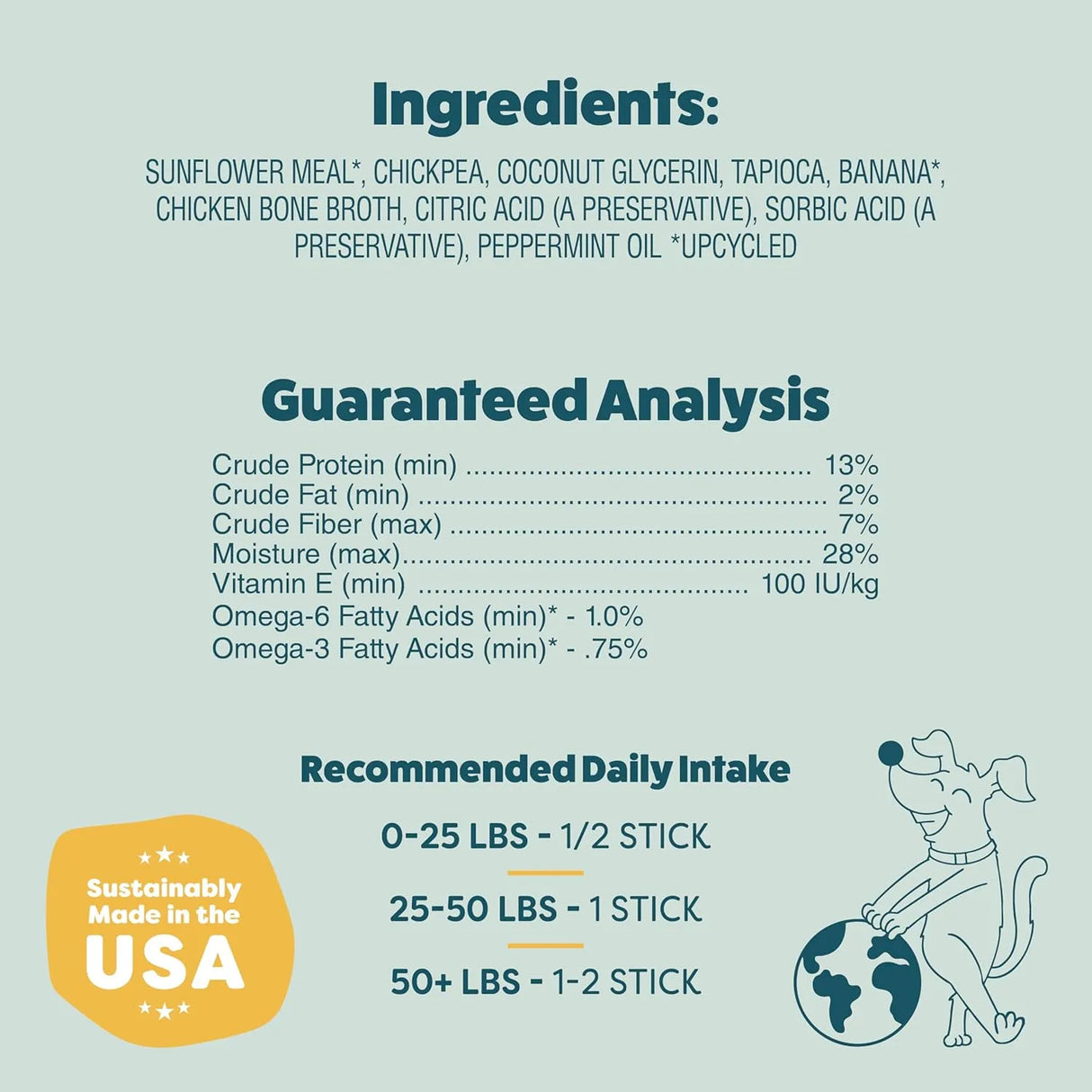 SHAMELESS PETS - Shameless Pets Banana Bone-Anza Dental Treats for Dogs 8 Piezas - The Red Vitamin MX - Cuidado Dental Para Perros - {{ shop.shopifyCountryName }}