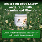 DR. HARVEY'S - Dr. Harvey's Herbal Multi-Vitamin and Mineral Supplement for Dogs 198Gr. - The Red Vitamin MX - Multivitamínicos Para Perros - {{ shop.shopifyCountryName }}