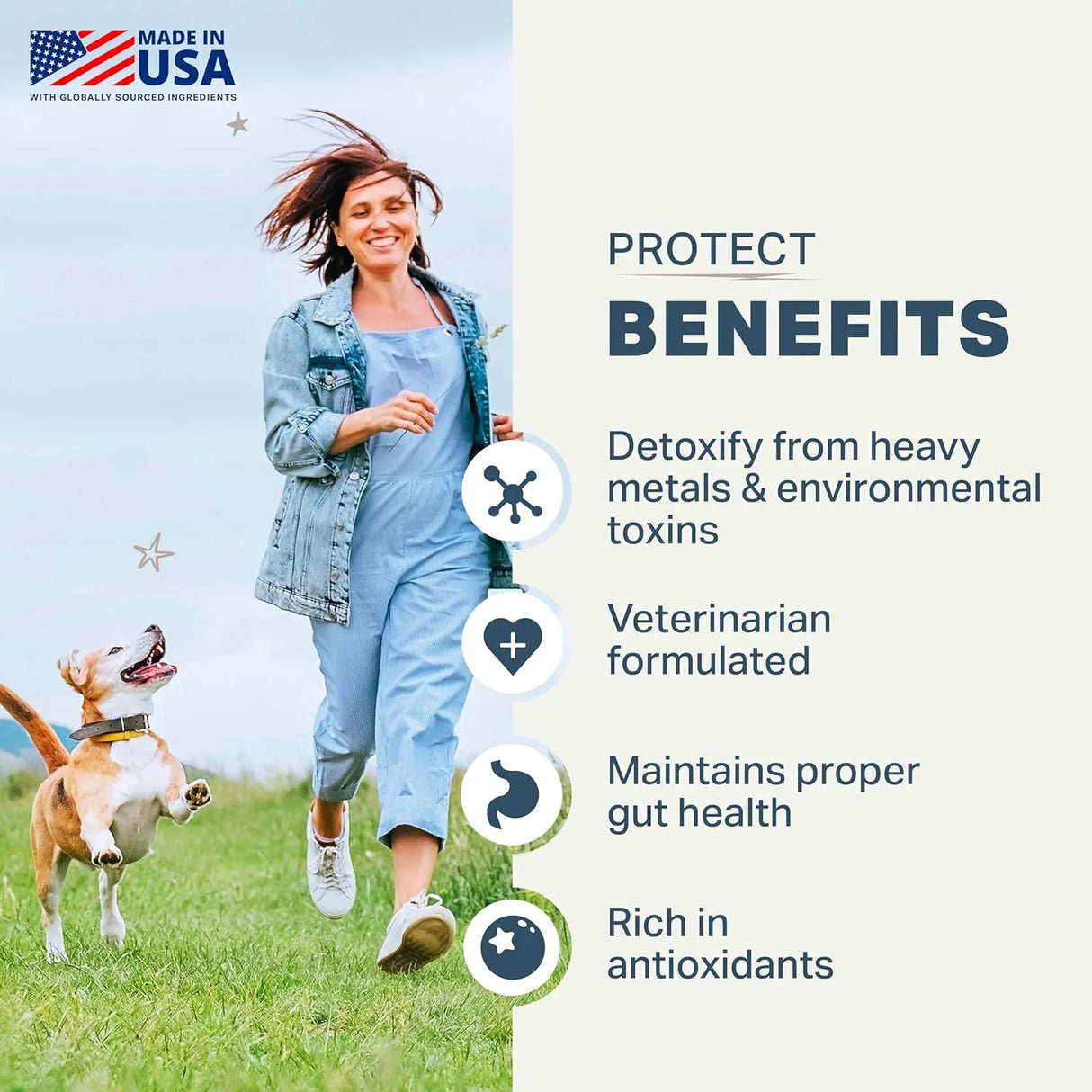 FOUR LEAF ROVER - FOUR LEAF ROVER Protect Probiotics for Dogs 115Gr. - The Red Vitamin MX - Probióticos Para Perros - {{ shop.shopifyCountryName }}