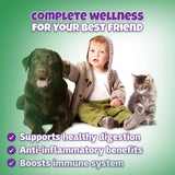 LIVELY TAILS - Lively Tails Natural Dog & Cat UTI Treatment with Cranberry & D-Mannose 2 Fl.Oz. - The Red Vitamin MX - Salud De Tracto Urinario Para Perros - {{ shop.shopifyCountryName }}