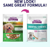 HEALTH EXTENSION - Health Extension Dog Chew Bone Treats Small 14 Piezas - The Red Vitamin MX - Cuidado Dental Para Perros - {{ shop.shopifyCountryName }}