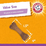 ARM & HAMMER - Arm & Hammer for Pets Nubbies Dental Treats for Dogs Peanut Butter Flavor 53 Piezas - The Red Vitamin MX - Cuidado Dental Para Perros - {{ shop.shopifyCountryName }}