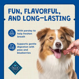 BLUE BUFFALO - Blue Buffalo Dental Bones for Large Dogs 50 lbs. & Above 17 Piezas - The Red Vitamin MX - Cuidado Dental Para Perros - {{ shop.shopifyCountryName }}