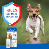 ADAMS - Adams Ear Mite Treatment For Dogs and Cats Over 12 Weeks .5 Fl.Oz. - The Red Vitamin MX - Cuidado Del Oído De Perros - {{ shop.shopifyCountryName }}