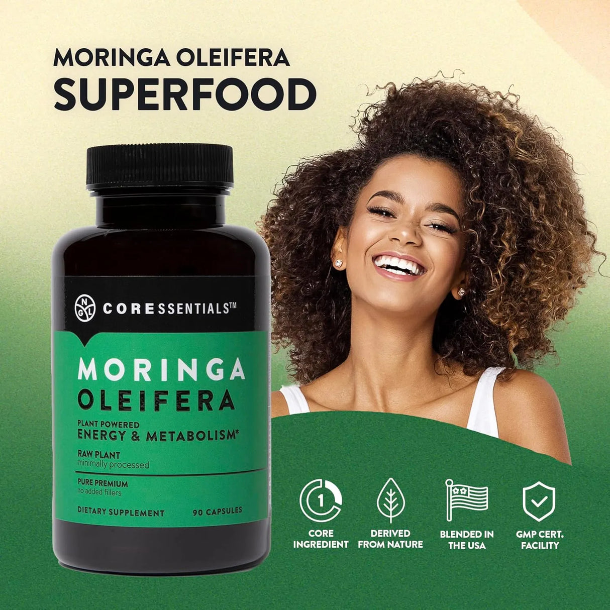 NGL - NGL Moringa 1300Mg. 90 Capsulas - The Red Vitamin MX - Suplementos Alimenticios - {{ shop.shopifyCountryName }}