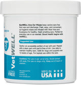 VETWELL - EarWELL by VetWELL Dog Ear Wipes 100 Toallitas - The Red Vitamin MX - Cuidado Del Oído De Perros - {{ shop.shopifyCountryName }}