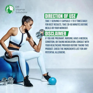 DR VITAMIN SOLUTIONS - DR VITAMIN SOLUTIONS Thermogenic Fat Burner 60 Capsulas 2 Pack - The Red Vitamin MX - Suplementos Alimenticios - {{ shop.shopifyCountryName }}