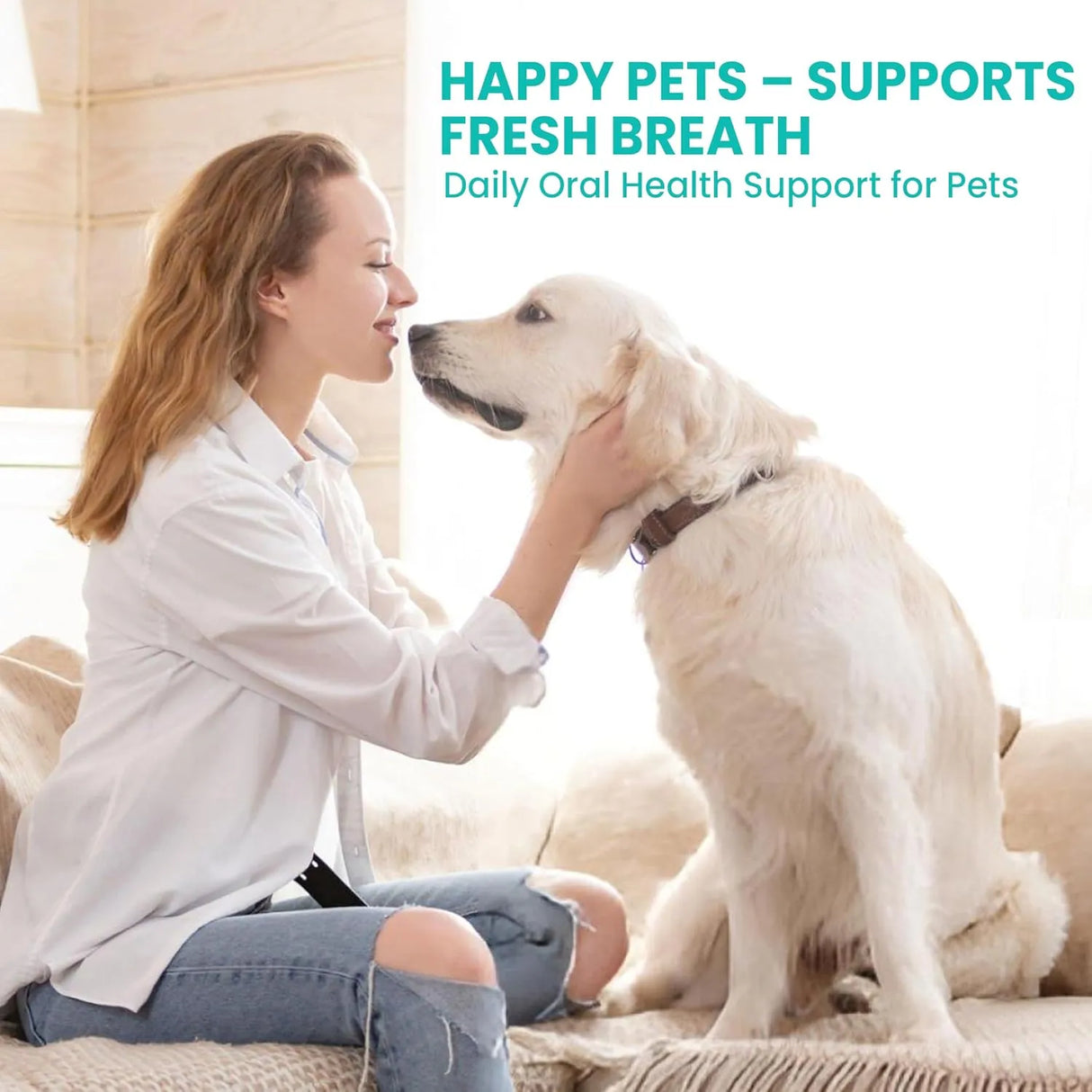 ALL 4 PETS - All 4 Pets Dog Dental Wipes 60 Toallitas - The Red Vitamin MX - Cuidado Dental Para Perros - {{ shop.shopifyCountryName }}