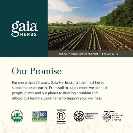 GAIA HERBS - Gaia Herbs Valerian Root 60 Capsulas - The Red Vitamin MX - Suplementos Alimenticios - {{ shop.shopifyCountryName }}