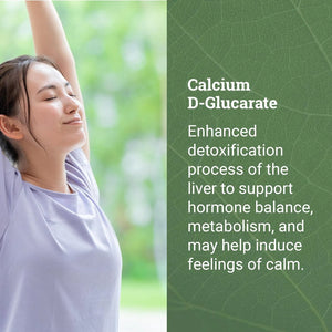 EARTH HARMONY NATURALS - Earth Harmony Calcium D-Glucarate 1200Mg. 120 Capsulas - The Red Vitamin MX - Suplementos Alimenticios - {{ shop.shopifyCountryName }}